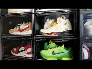 The Best Sneaker Containers - Where To Buy Them