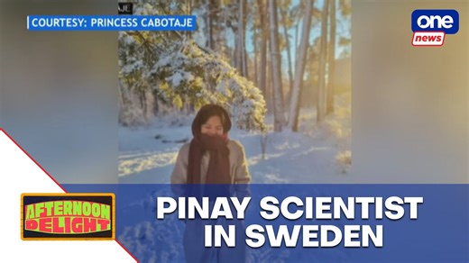 247K views · 5K reactions | Pinay scientist viral for groundbreaking project on energy #AfternoonDelight | A Filipina scientist from Sweden has gone viral for her research on how to convert human breath into electricity. | via #MOJO Denisse Valdesancho | ONE News | Facebook
