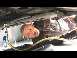 Multitronic Oil Change - (a bit of a faff...!)