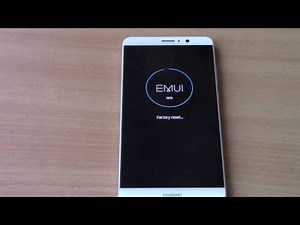 Huawei Mate 9 EMUI 5.0 Recovery / Factory Reset | ITFroccs.hu