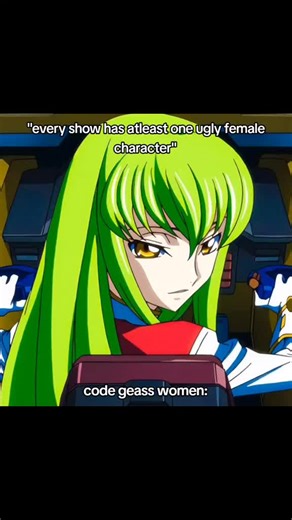 Code Geass woman >>> #codegeass #codegeasswomen #anime #fypviral #foryou