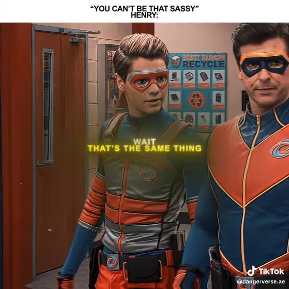 Henry is too sassy fr | Henry danger edits || Song name: Esperado de luxo #henrydanger #nickelodeon #epichighlight #tiktoktvfilmcontest #fyp