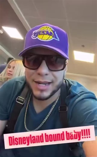 Going to Disneyland, 😜 @Lorenzo Mendez #lorenzomendez #teamlorenzo | Lorenzo Mendez