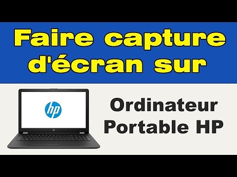 Comment faire une capture d'écran sur un ordinateur HP
