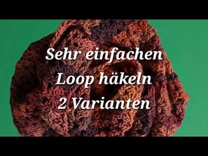 Crochet loop, suitable for beginners