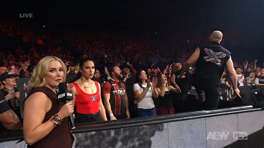 "There is no peace for great men" Marina Shafir sets the stage as Jon Moxley kicks off #AEWDynamite against El Clon LIVE on TBS and HBO Max | AEW on TV