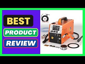 HITBOX MIG250 6 in 1 Aluminum Welding Machine MMA ARC/MIG Gas