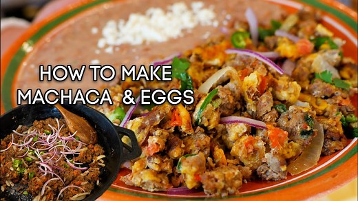 How to Make Machaca con Huevos – Classic Mexican Beef & Eggs