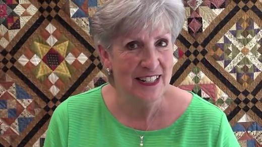 The Quilt Show: Easy Patchwork Math with Lynn Wilder - Half-Square Triangles