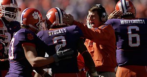 'A rocket ship': How Clemson, Dabo Swinney helped Chansi Stuckey get to Notre Dame