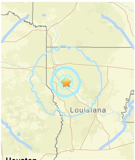 NW Louisiana earthquakes: USGS says more aftershocks expected after magnitude 4.9 tremor