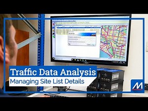 Traffic Data Analysis Tips: Managing Data Collection Site Details | MTE Software | MetroCount