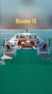 Excess 13 Sailing Catamaran Launching in La Grande Motte