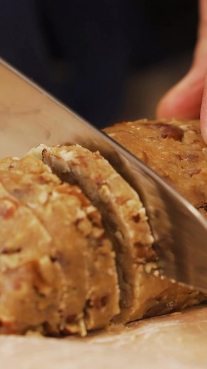 447K views · 2.7K reactions | This recipe for Nana’s 3-Ingredient Pecan Log only calls for 3 common ingredients and is a super easy, no-bake treat to share for the holidays! | Southern Bite | Facebook