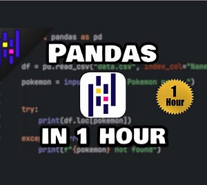 Learn Pandas for Data Analysis in 1 Hour