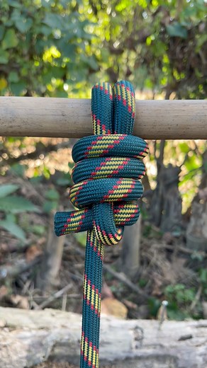 7.3K views · 82 reactions | Simplest & Secure Knot for Daily Life #knot #rope #knotting #knottutorial #reels #diy #usa | Knot Tricks | Facebook