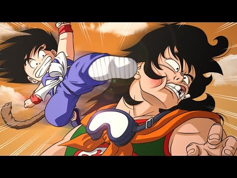 The First Time Yamcha Got Humiliated | Dragon Ball Classic Fight