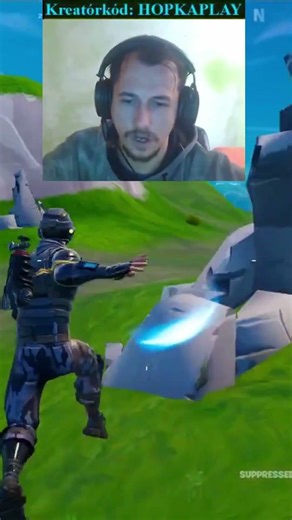 Nekem nem kell figyelmeztető!!! #fortnite #hopka