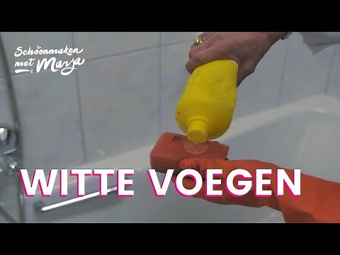 Cleaning the bathroom, removing limescale, whitening joints 💦 Cleaning with Marja Middeldorp