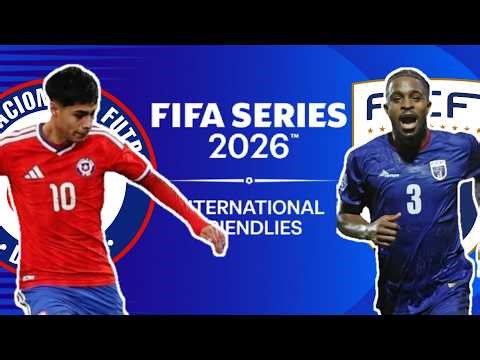 REACCIÓN CHILE VS CABO VERDE AMISTOSO 2026 EN VIVO / benjitaa92 y @DinkoCL