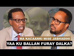 Amb. Cabdirashid Seed - 2/2 :Yaa ku balan furay waddanka Ma Askarti kacaanka mise Jabhadihi Ethiopia