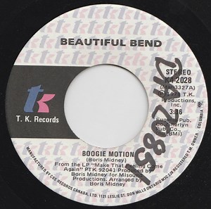 Beautiful Bend - Boogie Motion / Make That Feeling Come Again