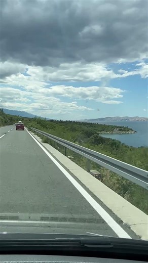 🇭🇷 One of the Most Beautiful Coastal Roads in Croatia #croatia #roadtrip