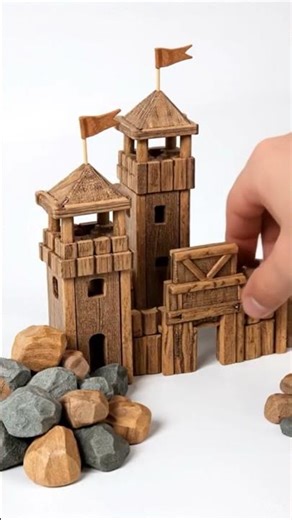 $5 Thrift Store Fort Challenge: Using Found Materials