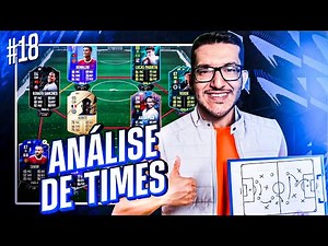 FIFA 22 |❌ RENATO SANCHES NÃO RENDE DE PONTA! - ANALISANDO TIME DOS INSCRITOS #18 || LINKER ||