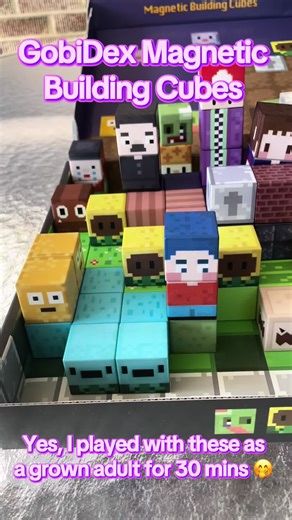 Building big ideas with tiny cubes! 🧲✨ The GobiDex magnetic building cubes make creativity snap into place—STEM learning has never been this fun! 🧠🎨🔷 These colorful magnetic blocks are perfect for encouraging hands-on exploration, problem-solving, and imaginative design. Whether your child is building a tower, a robot, or something totally out-of-this-world, GobiDex turns playtime into a brain-boosting adventure. Great for solo play or teamwork, at home or in the classroom! @GobiDex Cubes #G
