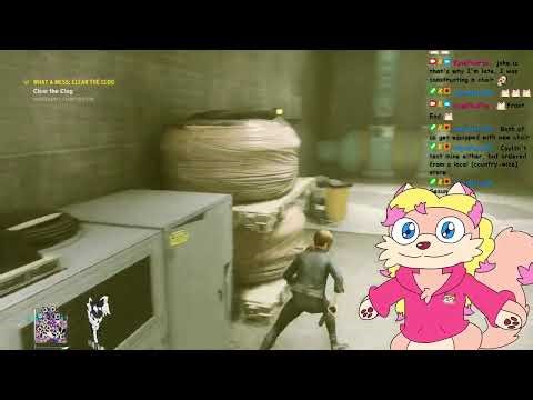 KyleFoxFzz Vod: Is there a Chair Object of Power I got a chair here | Control pt3! 5/1/25