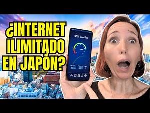 Así es el Internet "ILIMITADO" en Japón (2024)