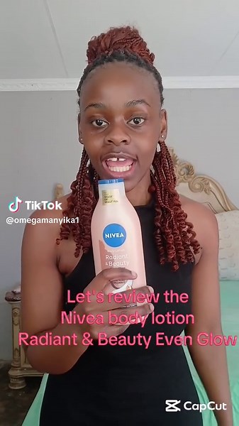 Nivea Body Lotion Radiant & Beauty Review