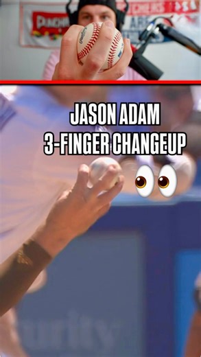 Jason Adam Changeup Grip Breakdown | Robby Rowland