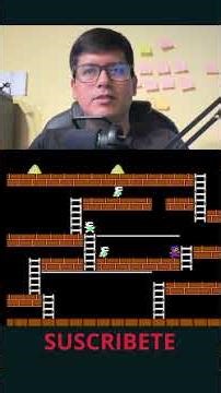 Lode Runner NES Nivel 22 de 50 #LodeRunner #RetroGaming #JuegoClasico #VideojuegosRetro #Shorts