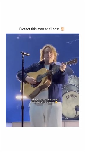 Singers on Instagram: "Lewis Capaldi, known for his hit “Someone You Loved,” took a two-year break starting in 2023 to manage anxiety and Tourette’s syndrome. He’s since returned to the studio with new music (praised by Yungblud) and surprised fans with a phone-free charity concert appearance in Edinburgh. He’s also discussing a Netflix comeback documentary. via TT/capaldiunhinged"