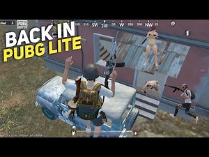 PUBG LITE COMEBACK GAMEPLAY 🔥 SOLO VS SQUAD FULL RUSH GAMEPLAY | PUBG MOBILE LITE