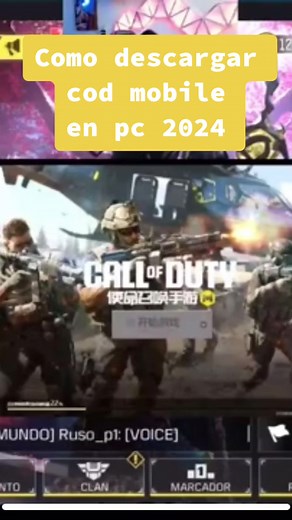 Descarga COD Mobile en PC 2024 | Nuevo lanzamiento sin emulador