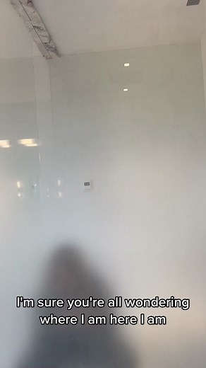 Milky Glass Bathroom Design: Designer Home Tour with Michelle Gerson