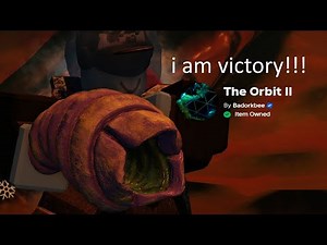 completing the orbit escape part 2 (roblox - isle 10)