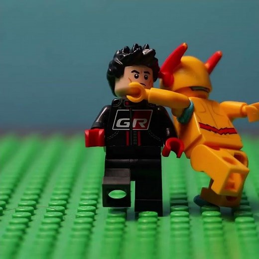 Lego Revers Flash Test #lego #anotherbrickinthewall #legoanimation #legostopmotion #batman #legodc