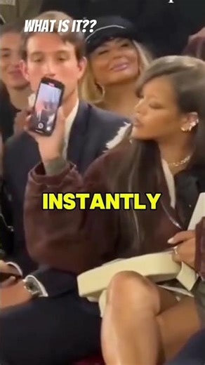 Rihanna Secretly Filming Like This Went Viral
