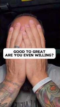 Good to great!! Can you handle it?