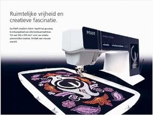 Het unieke van de PFAFF vision naaimachine