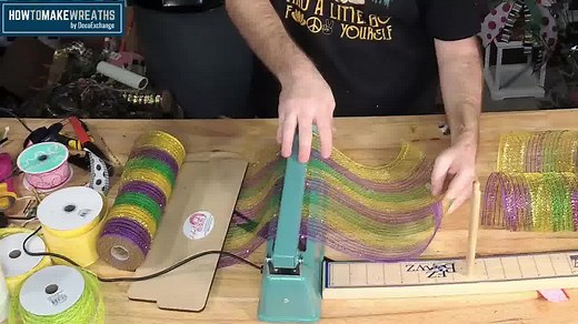Today, I have a great new way to cut your deco mesh to prevent it from fraying. Using this heat sealer technique, you’ll be able to cut your mesh effectively AND expand your project capabilities! It’s a win-win! Let me know below if you've tried this -- and if not, you can check out our blog and full tutorial here: https://howtomakewreaths.com/heat-sealer-cut-mesh/ | DecoExchange