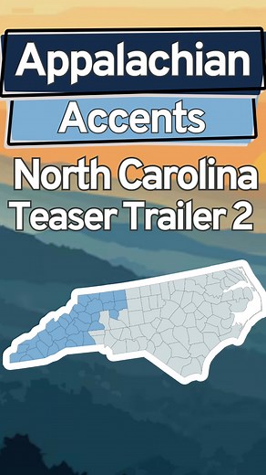 Appalachian Accents: North Carolina Teaser Trailer 2 #appalachia #accent #NorthCarolina | Appodlachia
