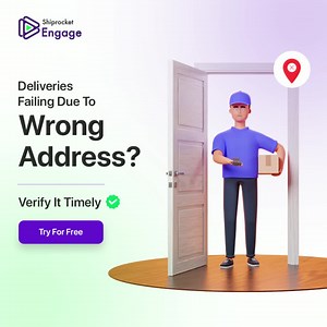15 reactions · 76 comments | No more “Delivery Failed Due To Wrong Address”, verify address timely with Engage. Communicate Effortlessly, Deliver Successfully. Try Engage : https://bit.ly/3Kdj7lL #ecommercetips #d2cbrands #whatsappforbusiness #ecommerce #communication | Shiprocket | Facebook