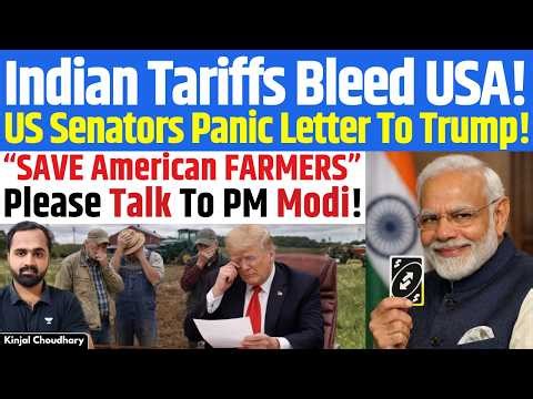 In 2 Months India Cripples US Farmers! Senators Urge Trump to Raise Pulses Tariffs With Modi! Kinjal