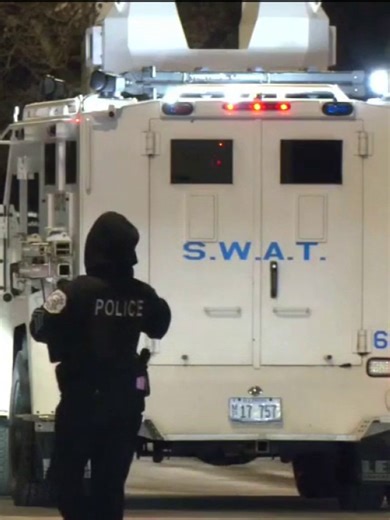One person was taken into custody after SWAT police were called to a domestic disturbance Friday morning on Chicago’s West Side.
