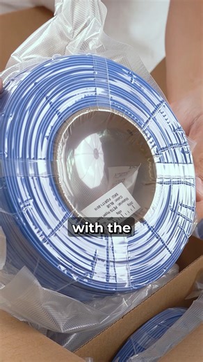 🧵 The do’s and don’ts of handling refill filament! Avoid tangles, treat your refill like cake 🍰, and get pro tips for a smooth spool setup! 💪 Order the AzureFilm Super Pack — get 10 refill spools 2 FREE master spools 🔥 Perfect for Bambu Lab users and any 3D printer with a reusable spool system. Compatible with Bambu spools ✅ Made for zero waste ♻️ #AzureFilm #3Dprinting #bambulab | AzureFilm